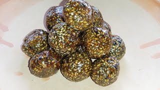 তিলের নাড়ু || tiler naru short || tiler nadu short || tiler naroo short || sesame seeds ball short