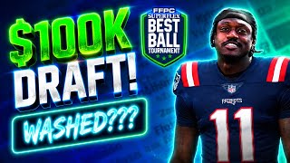 $100K Superflex Best Ball Draft | FantasyPros Expert Analysis