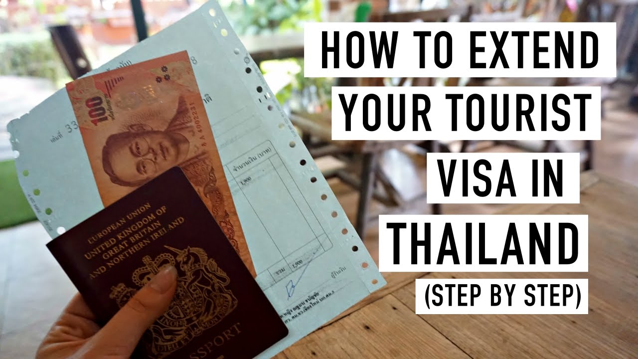 HOW TO EXTEND YOUR TOURIST VISA IN THAILAND (STEP BY STEP GUIDE) - YouTube