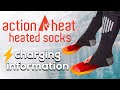 ActionHeat Socks How-To Series: Charging Information