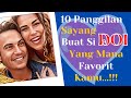 SIMAK...!!! 10 Nama Panggilan Sayang Buat Si Doi