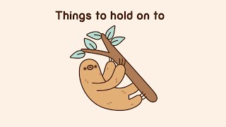 Pusheen: Things to hold on to