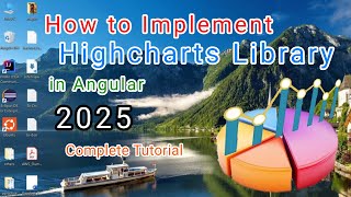 How to use Highcharts library (2025) in your Angular project to create interactive charts #angular