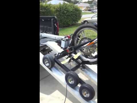 Motorcycle Loader For Bed Pickups Youtube