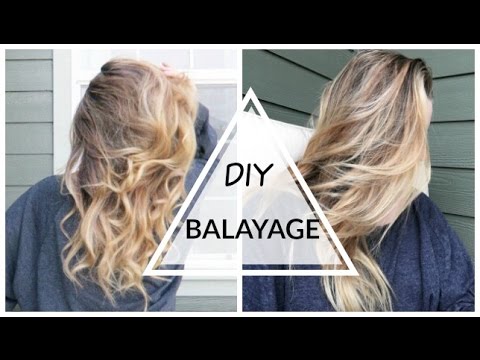 DIY: Balayage/Ombré Hair at Home!! DIY: Balayage/Ombré Hair at Home!!