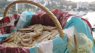 TACOS DE CANASTA.