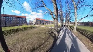 360° Nørrebro Park Exploration: A Virtual Stroll Through Urban Serenity