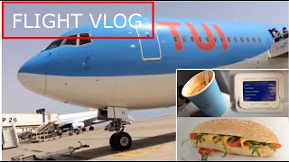 FLIGHT VLOG | TUI Boeing 767-300 | Fuerteventura to Amsterdam