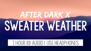 Mr.Kitty & The Neighbourhood - After Dark x Sweater Weather | 1 Hour (Tiktok Remix + 8D Audio)