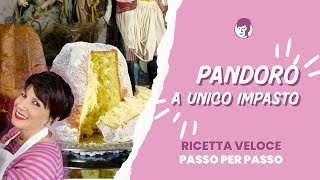 Pandoro fatto in casa facilissimo | Antonietta Polcaro