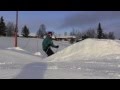 Ranum Efterskole på skitur i Norge 2012