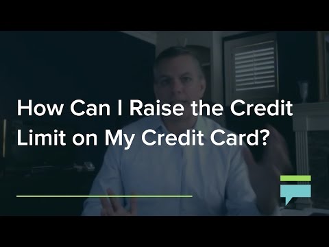 How Can I Raise The Credit Limit On My Credit Card? - Credit Card Insider How Can I Raise The Credit Limit On My Credit Card? - Credit Card Insider