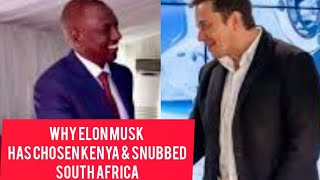 Why Elon Musk Has Chosen Kenya and Snubbed South Africa / Starlink Global Roaming