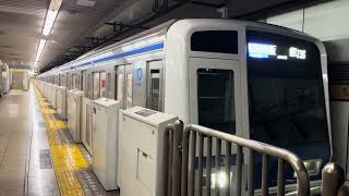 東京メトロ有楽町線　西武6000系6107F　辰巳（S代走）