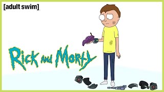 The Narnia Dimension Attacks Morty | Rick and Morty | adult swim