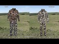 asat vs vunigear in a camo showdown on 16 backgrounds with deer vision