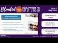 UTeach PD May Blended Byte: Screen Sharing Videos