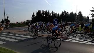 UCI Gran Fondo Poznań 2019 - M35-40 przejazd Lusowo