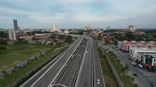 Road to Kota Bharu #dji #djiair2s #aerial #tesco #kelantan