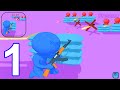 Soldiers Defense - Gameplay Walkthrough Part 1 Tutorial Stickman War Army Commander Defense (Android