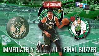 LIVE Celtics vs Bucks POSTGAME Show |  Powered by TheLegendsBrand.com Use Code HORFORD20