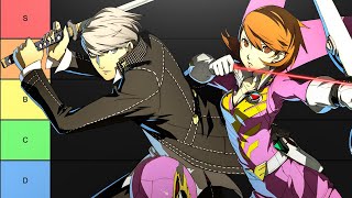 Persona 4 Ultimax Tier LIst (1.1)