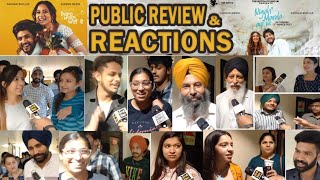 Nigah Marda Ayi Ve Public Review | Gurnam Bhullar | Sargun Mehta | Public Review | Punjabi Teshan