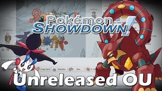 Volcanion \u0026 Floette-E in OU | Pokemon Showdown: Unreleased OU | Gen 6 ORAS Competitive Battling