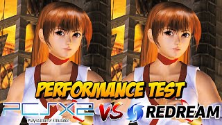 PCSX2 VS REDREAM 16 GAMES  | PERFORMANCE TEST | Comparison