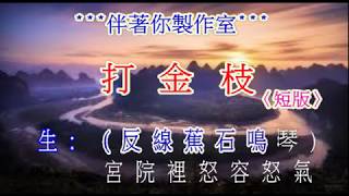 打金枝(短版) 小翠絲子喉伴唱音樂〈小翠絲製作室〉