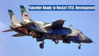 Russia Could Build Yak-141 VTOL Successor