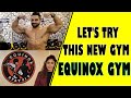 THE GRAND OPENING OF EQUINOX UNISEX GYM BY MR.OLYMPIA PRADEEP VERMA AT REHARI