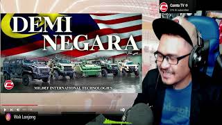 🇲🇾  DAH JADI NEGARA PENCIPTA BUKAN SETAKAT KERETA SAHAJA‼️ MILDEF INTERNATIONAL | Wak Lonjong