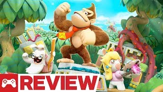 Mario + Rabbids Kingdom Battle: Donkey Kong Adventure DLC Review