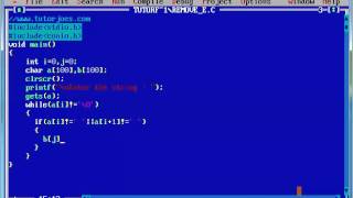 Remove Extra Space in String C Program Tamil