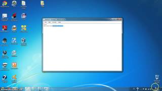 Notepad made ​​in Visual Basic
