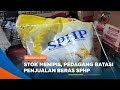 MADIUN - Stok Menipis, Pedagang Batasi Penjualan Beras SPHP