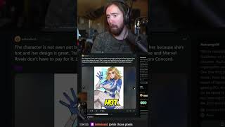 They are fast! #asmongold #marvelrivals #twitch #react #gaming #news #drama