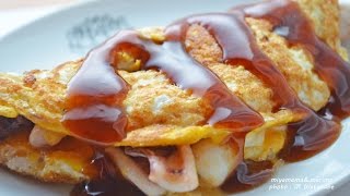 大阪の味、イカ焼き作ってみた｡｡｡♪