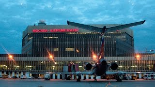 Sheremetyevo International Airport, Moscow, Russia