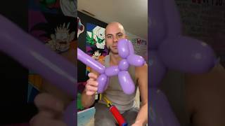 How to make a balloon dog 🐩 #learnwithcasey