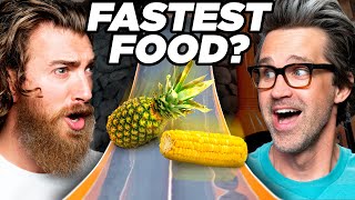 Which Food Is The Fastest? (Game)
