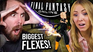 Asmongold Reacts to "FFXIV's 10 Most Prestigious Things to FLEX with" | By Zepla