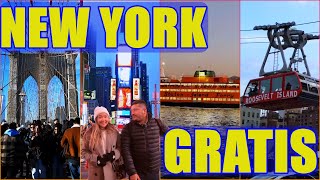 TOP 5 lugares gratis en New york city en 2023