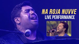 Na Roja Nuvve Song Live Performance By Hesham Abdul Wahab & Javed Ali | Kushi Musical Concert