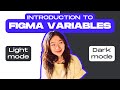 Intro to Figma Variables: Light Mode & Dark Mode