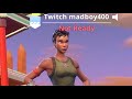 I put Twitch in my Fortnite name so people would come talk smack in my stream... (IT WORKED)