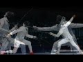 China's Lei wins Olympic Gold In mens Foil