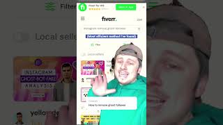 Remove Instagram Ghost Followers explained in 13 seconds 📈