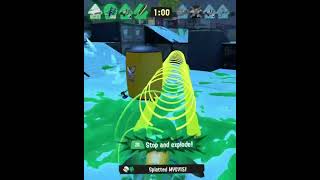 Six Splatted Under 20 Sec! [This weapon is op] - Splatoon 3